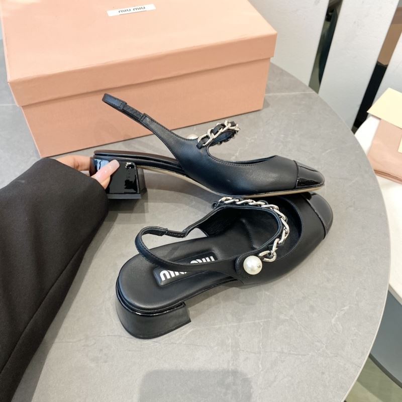 Miu Miu Sandals